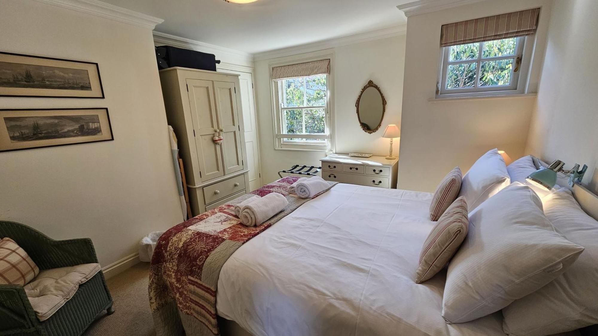Villa Pennant à St Mawes Extérieur photo
