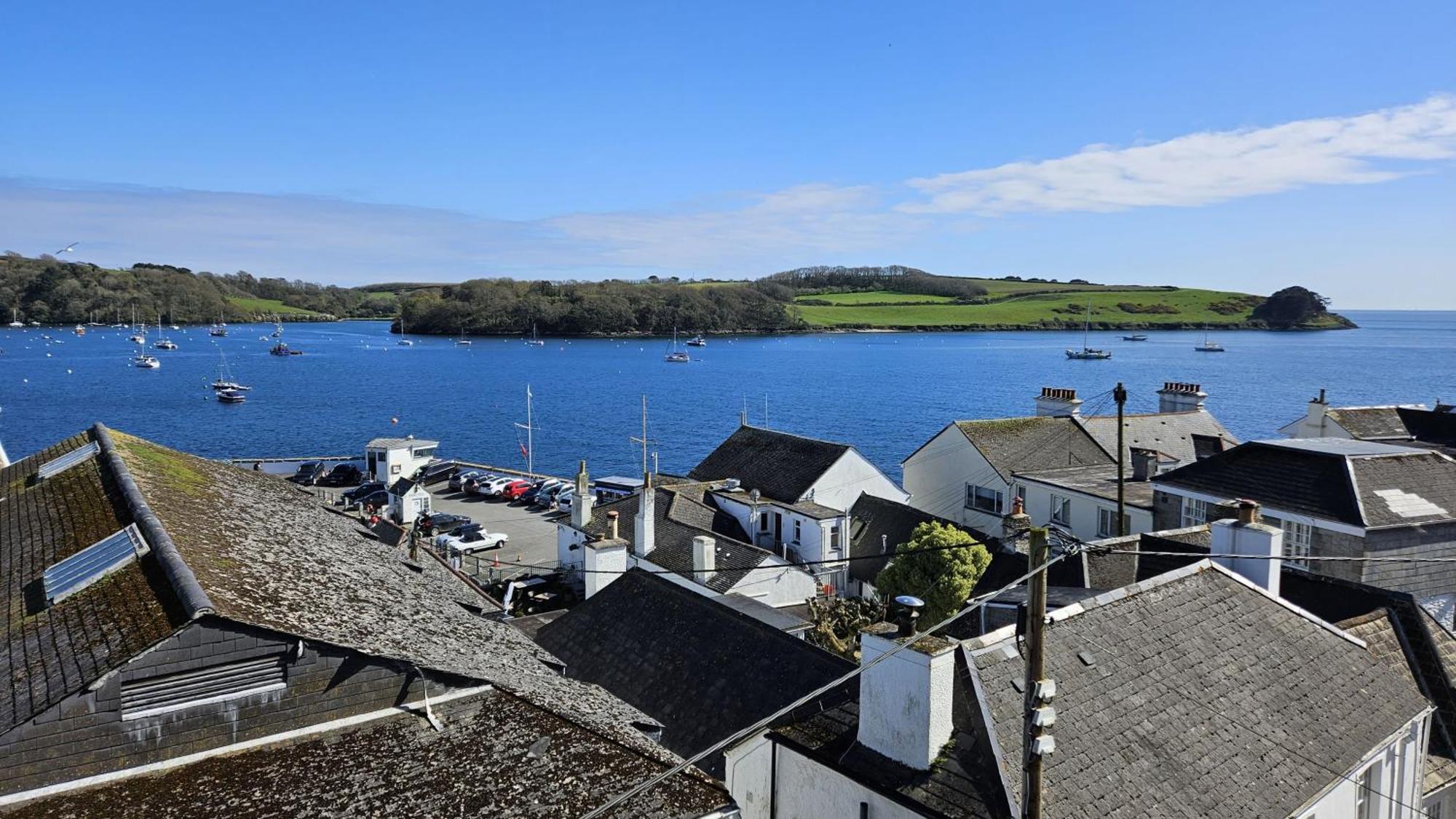 Villa Pennant à St Mawes Extérieur photo
