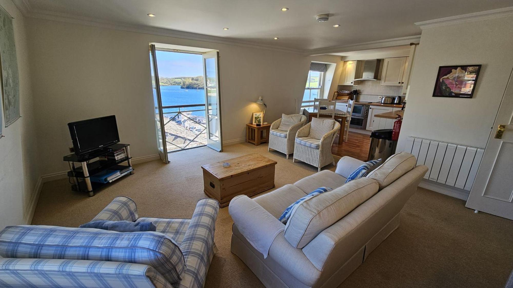 Villa Pennant à St Mawes Extérieur photo