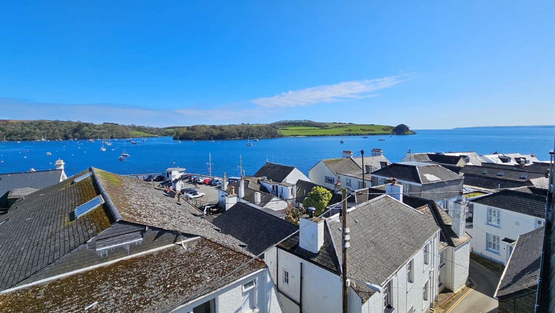 Villa Pennant à St Mawes Extérieur photo